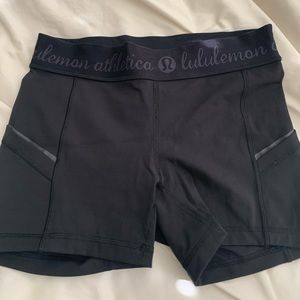 Lululemon Black shorts